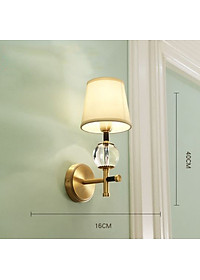 Đèn tường ASOPE kiểu dáng độc đáo trang trí nội thất cao cấp (9878).