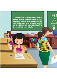 Sách Kỹ Năng Xử Lý Tình Huống Cho Bé - Nhớ Bài Học Không Mệt Nhọc