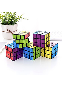 Khối RUBIK xoay lắp ghép cho bé - Đồ chơi thông minh RUBIK loại tốt hàng đẹp