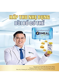 Thực phẩm dinh dưỡng Soup uống vi chất thuần chay Fomeal Care - Giàu protein thực vật, thay thế bữa ăn, giúp xương chắc khỏe