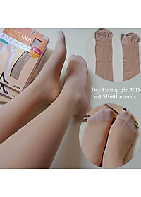 Set 2 đôi quần tất Nhật SABRINA Heat Top tạo nhiệt công nghệ mới Stretch Thermo (SB601)