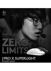 Chuột Logitech G Pro X Superlight - Hàng chính hãng