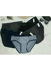 Set 05 Quần Sịp Nam xuất nhật Tam Giác Thông Hơi cao cấp (40kg-95kg )