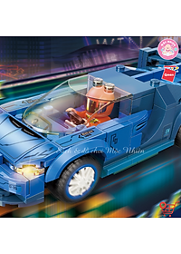 Đồ chơi xếp hình lắp ráp Qman - Các loại xe đua (nhiều mẫu) - Dành cho bé từ 6 tuổi