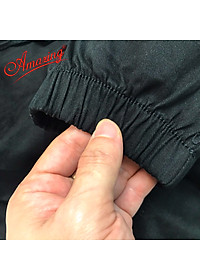 Quần jogger kaki nam cao cấp Amazing, sắc màu trẻ trung, phong cách thể thao cá tính, gấu quần bo chun, có big size