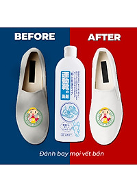 Nước giặt giày thể thao Elmie - 500ml (Hàng nội địa Nhật bản)
