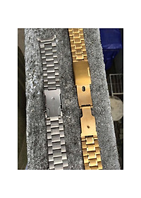 Dây Đồng Hồ Kim Loại Đúc Đầu Cong Đầu Ôm Đầu Bằng