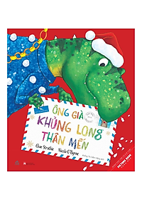 Combo Picture Book Song Ngữ Khủng Long Thân Mến Bộ 4 cuốn