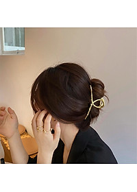 Kẹp Tóc Cặp Tóc Kim Loại Dễ Thương Phong Cách Hàn Quốc Thanh Lịch KT15