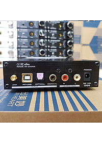 DAC X6 MKII - Kết nối BLUETOOTH 5.0- Giải mã 24bit/192Khz - Hàng Chính Hãng