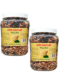 500g cơm gạo lứt rong biển sấy giòn thơm ngon