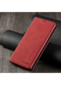 Bao Da Bò Non Dành Cho SamSung Galaxy S20 Plus Chính Hãng Forwenw Có Ngăn Đựng Tiền và Thẻ - Hàng Nhập Khẩu