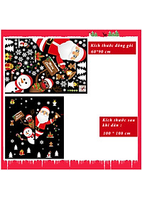 Decal trang trí giáng sinh -SK9241 decalforchristmas