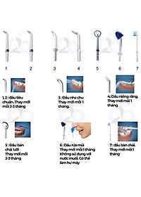 Tăm nước cầm tay H2ofloss HF-9P. Phiên bản thế hệ thứ 5