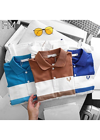 Áo Polo nam cổ bẻ ngắn tay, chất liệu cao cấp, thoáng mát, bền màu, thiết kế trẻ trung – FORMEN SHOP – FMPS144