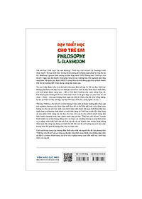 Sách Dạy Triết Học Cho Trẻ Em