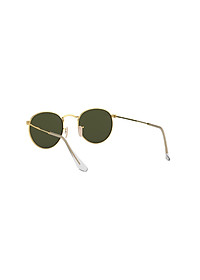 Mắt Kính Ray-Ban Round Metal - RB3447 001 -Sunglasses