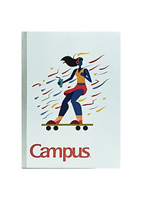 Vở Life Flow - B5 Kẻ Ngang Có Chấm 120 Trang ĐL 70g/m2 - Campus NB-BLFL120 (Mẫu Màu Giao Ngẫu Nhiên)