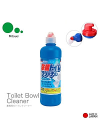 Chai tẩy rửa bồn cầu/ Toilet đậm đặc siêu sạch, không mùi Mitsuei 500ml hàng Made in Japan
