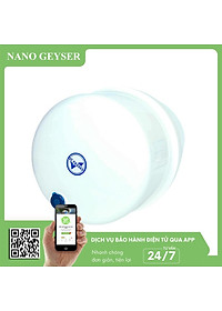 Bình áp máy lọc nước 8L Nano Geyser, Tặng van bình áp nối nhanh - Hàng Chính Hãng