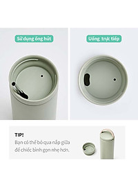 Bình giữ nhiệt LocknLock Metro Two Way LHC4274 475ml