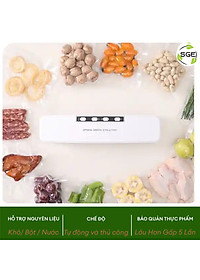 Máy Hút Chân Không Thực Phẩm Gia Đình VC01 - Hàng chính hãng Thailand - Màu ngẫu nhiên