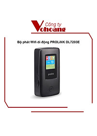Bộ phát Wifi di động PROLiNK DL7203E dùng SIM 4G LTE 150Mbps, pin 5200mAH - Cổng RJ45 - Nâng Cấp Cổng Sạc TypeC - Hỗ Trợ Nano Sim