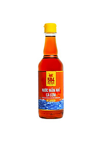 Nơi bán Thùng 6 Chai Nước mắm Nhỉ Cá cơm 584 Nha Trang - 30 độ đạm - Chai Nhựa 500 ml