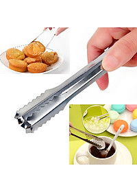 Dụng cụ gắp đá inox dài 25cm