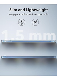 Bao Case ESR Trong Suốt Cho iPad Gen 11 2025 ESR Classic Hybrid Back Case - Hàng Chính Hãng