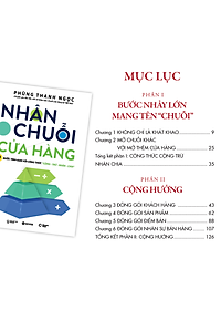 Nhân Chuỗi Cửa Hàng - 9 Bước Đóng Gói Và Xây Dựng Hệ Thống Chuỗi Tinh Gọn Theo Công Thức Cộng Trừ Nhân Chia