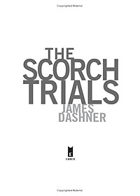 Sách The Scorch Trials (The Maze Runner Trilogy : Book 2 of 5)