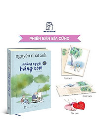 Những Người Hàng Xóm - Bìa Cứng - Tặng Kèm Bookmark + Postcard + Thẻ Treo Bằng Nhựa Dẻo Xinh Xắn (1 Trong 5 Mẫu Ngẫu Nhiên)