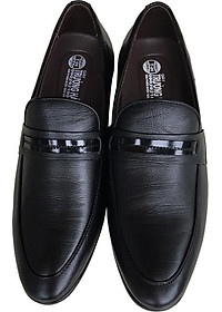 Giày tây nam Trường Hải da bò cao cấp GTN0596