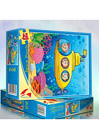 Tranh xếp hình Tia Sáng  Khám phá đại dương ( 63 mảnh)