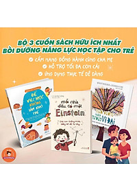 Combo sách: Nuôi Dưỡng Những Tư Duy Vĩ Đại + Mỗi Nhà Đều Có Một Einstein + Để Việc Học Không Làm Khó Trẻ