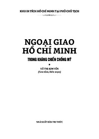 Ngoại Giao Hồ Chí Minh Trong Kháng Chiến Chống Mỹ