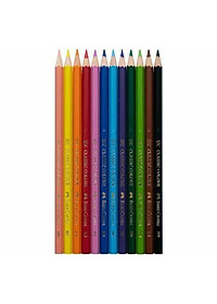 Faber-Castell-115854- Chì Màu Classic Knight - 24 Màu Dài