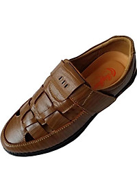 Giày Mọi Nam BiGGBEN Da Bò Thật Cao Cấp GM164