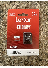 Nơi bán Thẻ Nhớ Micro SD Lexar 32GB