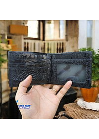 Ví Nam Da Cá Sấu 2 Mặt. Nguyên Bàn Tay Có Móng Đẹp - Phong Cách