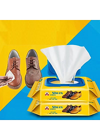 Khăn Giấy Lau Giày Sneaker Chuyên Dụng Khăn Ướt Vệ Sinh Giày Dép Dép Da Siêu Sạch 1 Gói 30 Tờ – Hàng Chính Hãng MINIIN