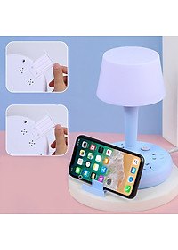 Đèn Ngủ Để Bàn Có Điều Khiển Từ Xa Kèm Ổ Cắm Điện USB Đa Năng - HÀNG CHÍNH HÃNG MINIIN