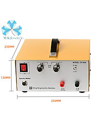 Máy hàn điện 80A - Vàng  ( Model : DX - 808 )  Chuyên dụng cho hàn nữ trang, điện tử, điện thoại, thiết bị khác.