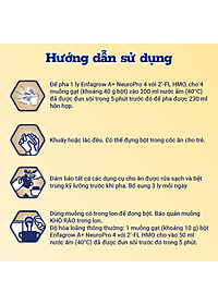 Sữa bột Enfagrow A+ Neuropro 4 830g với DHA giúp phát triển não bộ cho trẻ từ 2–6 tuổi