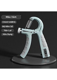 Kìm Bóp Cơ Tay Điều Chỉnh Lực 5-60kg Cỡ To Đẹp Chắc Chắn, Kìm Bóp Tay 100kg - Kìm Bóp Tay Đếm Số Tự Động - Chính hãng dododios - Giao Màu Ngẫu Nhiên