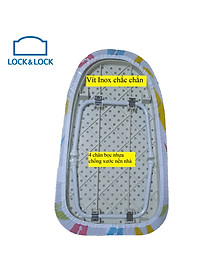 Bàn để ủi quần áo Lock&Lock chân thấp ETM524 (Hàng chính hãng)