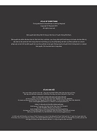 Sách Atlas Vạn Vật - Atlas Of Everything