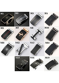 Combo ví thắt lưng nam CB101 Bụi Leather – da bò thật 100%, bảo hành 12 tháng