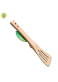 Sạn Xào 3 Rảnh Có Đế Chân - Sạn Gỗ TS02 - Đồ Gỗ Nhà Bếp Thương Hiệu Trường Sơn